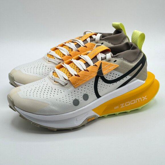 Women’s Nike ZoomX Zegama 2 FD5191-005 Phantom / Khaki Size: 6.5 NEW - Picture 2 of 12